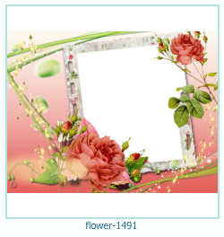 marco de fotos de flores 1491