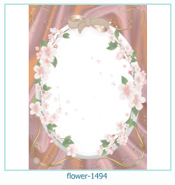 marco de fotos de flores 1494