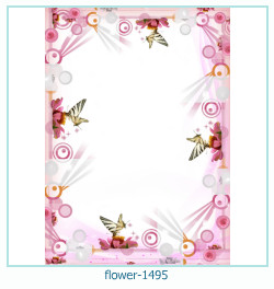 marco de fotos de flores 1495