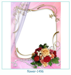 marco de fotos de flores 1496