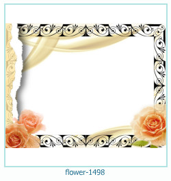 marco de fotos de flores 1498