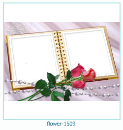 marco de fotos de flores 1509