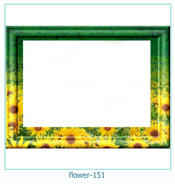 marco de fotos de flores 151
