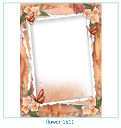 marco de fotos de flores 1511