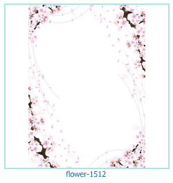 marco de fotos de flores 1512
