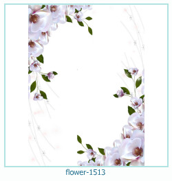 marco de fotos de flores 1513