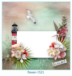 marco de fotos de flores 1521