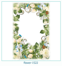 marco de fotos de flores 1522