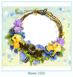 marco de fotos de flores 1525