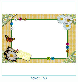 marco de fotos de flores 153