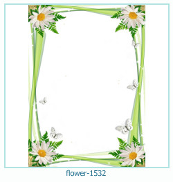 marco de fotos de flores 1532