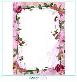 marco de fotos de flores 1533