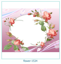 marco de fotos de flores 1534