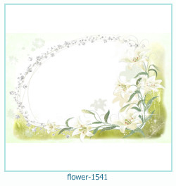 marco de fotos de flores 1541