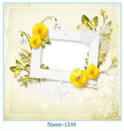 marco de fotos de flores 1544
