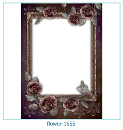 marco de fotos de flores 1555
