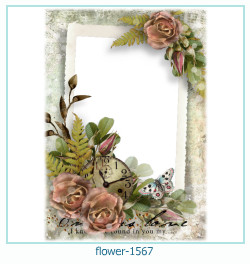marco de fotos de flores 1567