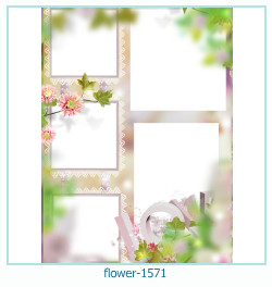 marco de fotos de flores 1571