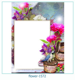 marco de fotos de flores 1572