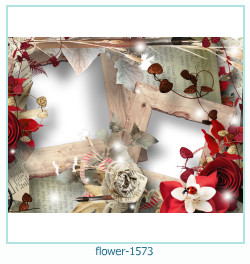 marco de fotos de flores 1573