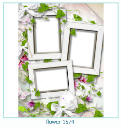 marco de fotos de flores 1574