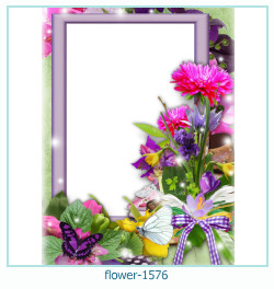 marco de fotos de flores 1576