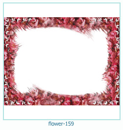 marco de fotos de flores 159