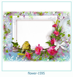 marco de fotos de flores 1595
