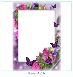 marco de fotos de flores 1616