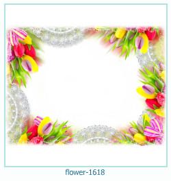 marco de fotos de flores 1618