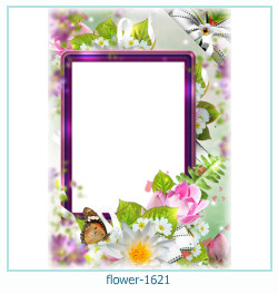 marco de fotos de flores 1621