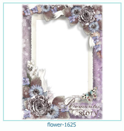 marco de fotos de flores 1625