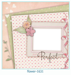 marco de fotos de flores 1631
