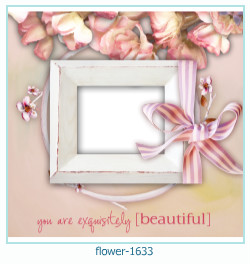 marco de fotos de flores 1633