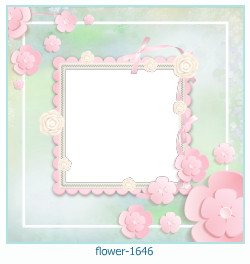 marco de fotos de flores 1646