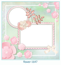 marco de fotos de flores 1647