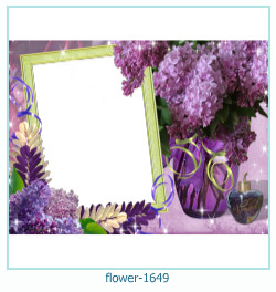 marco de fotos de flores 1649