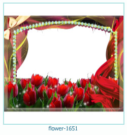 marco de fotos de flores 1651