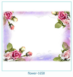 marco de fotos de flores 1658