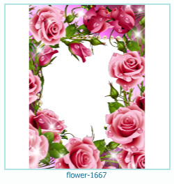 marco de fotos de flores 1667