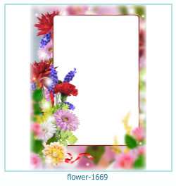 marco de fotos de flores 1669