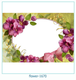 marco de fotos de flores 1670