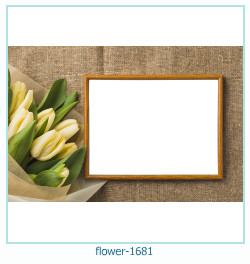 marco de fotos de flores 1681