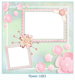 marco de fotos de flores 1683