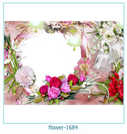 marco de fotos de flores 1684