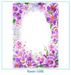 marco de fotos de flores 1688
