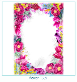 marco de fotos de flores 1689