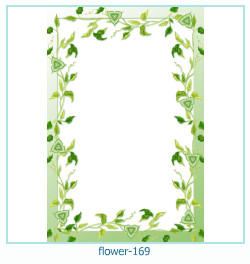 marco de fotos de flores 169