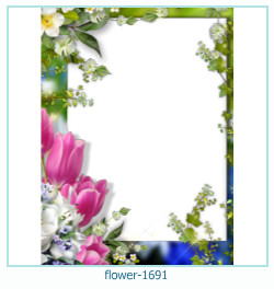 marco de fotos de flores 1691