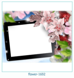 marco de fotos de flores 1692